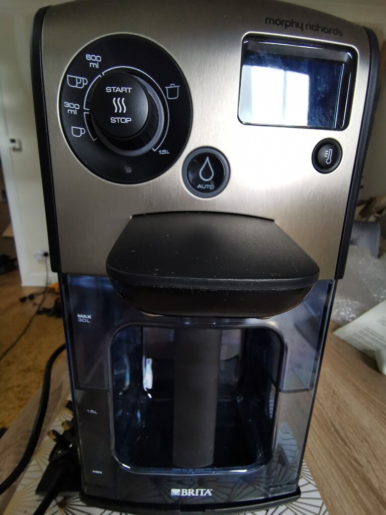 morphy richards hot water dispenser 131004